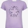 LeMieux Mini Lexi T-Shirt - Wisteria 1 LeMieux Mini Lexi T-Shirt - Wisteria -Equestrian Riding Equipment Store lemieux mini lexi wisteria 1rdy