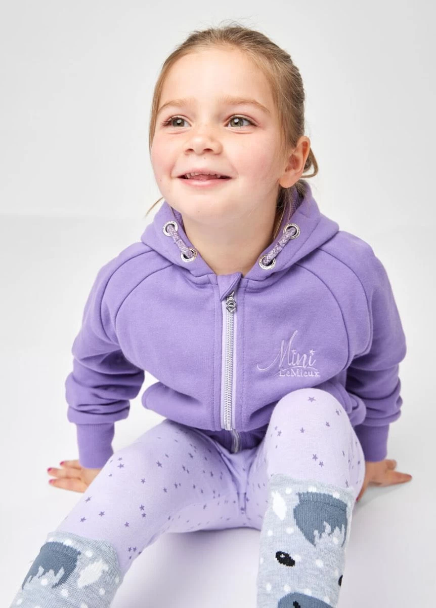 LeMieux Mini Lily Hoodie - Iris 4 LeMieux Mini Lily Hoodie - Iris - Image 2