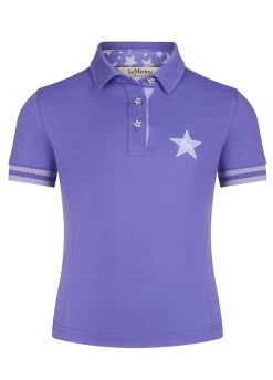 LeMieux Mini Polo Shirt - Bluebell