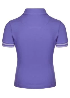 LeMieux Mini Polo Shirt - Bluebell -Equestrian Riding Equipment Store lemieux mini polo bluebell 3rdy