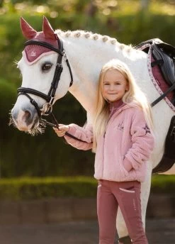 LeMieux Mini Teagan Fleece - Pink Quartz 8 LeMieux Mini Teagan Fleece - Pink Quartz -Equestrian Riding Equipment Store lemieux mini teagan pink 3rdy