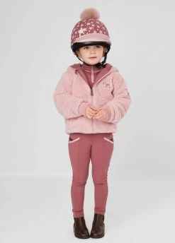 LeMieux Mini Teagan Fleece - Pink Quartz 9 LeMieux Mini Teagan Fleece - Pink Quartz -Equestrian Riding Equipment Store lemieux mini teagan pink 4rdy