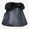 LeMieux Fleece Edged OR Boot - Twilight Navy -Equestrian Riding Equipment Store lemieux or boot twilight navy 1rdy