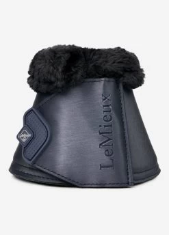 LeMieux Fleece Edged OR Boot - Twilight Navy
