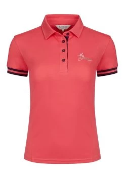 LeMieux Polo Shirt - Papaya