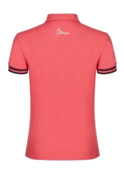 LeMieux Polo Shirt - Papaya -Equestrian Riding Equipment Store lemieux polo shirt papaya 3rdy
