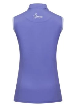 LeMieux Sleeveless Polo Shirt - Bluebell -Equestrian Riding Equipment Store lemieux sless polo bluebell 4rdy