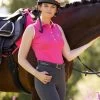 LeMieux Sleeveless Polo Shirt - Watermelon 1 LeMieux Sleeveless Polo Shirt - Watermelon -Equestrian Riding Equipment Store lemieux sless polo watermelon 1rdy