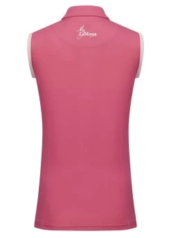 LeMieux Sleeveless Polo Shirt - Watermelon -Equestrian Riding Equipment Store lemieux sless polo watermelon 4rdy