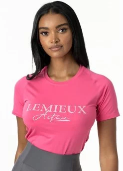 LeMieux Luxe T-Shirt - Watermelon -Equestrian Riding Equipment Store lemieux tshirt watermelon 6rdy