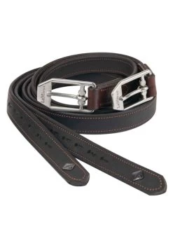 LeMieux Vector Stirrup Leathers - Brown