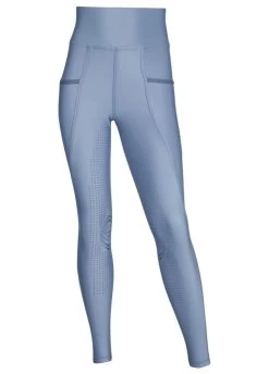 LeMieux Young Rider Pull On Breech - Ice Blue -Equestrian Riding Equipment Store lemieux youth breech ice blue 2rdy