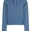 LeMieux Young Rider Cropped Hoodie - Ice Blue -Equestrian Riding Equipment Store lemieux youth crop hoodie ice blue 1rdy