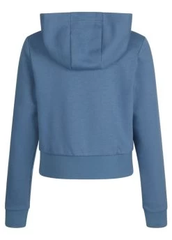 LeMieux Young Rider Cropped Hoodie - Ice Blue -Equestrian Riding Equipment Store lemieux youth crop hoodie ice blue 3rdy