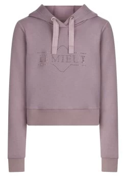 LeMieux Young Rider Cropped Hoodie - Musk