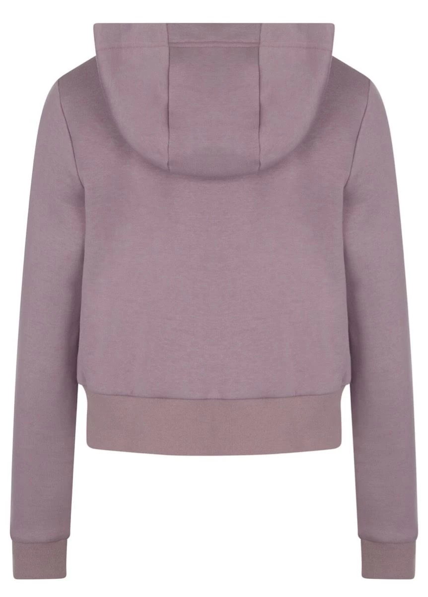 LeMieux Young Rider Cropped Hoodie - Musk 5 LeMieux Young Rider Cropped Hoodie - Musk - Image 3