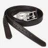 LeMieux Arika Stirrup Leathers - Brown -Equestrian Riding Equipment Store lm arika stirrup leathers brown 1rdy