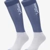 LeMieux Competition Socks - Ice Blue 1 LeMieux Competition Socks - Ice Blue -Equestrian Riding Equipment Store lm comp socks ice blue 1rdy