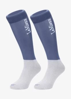 LeMieux Competition Socks - Ice Blue
