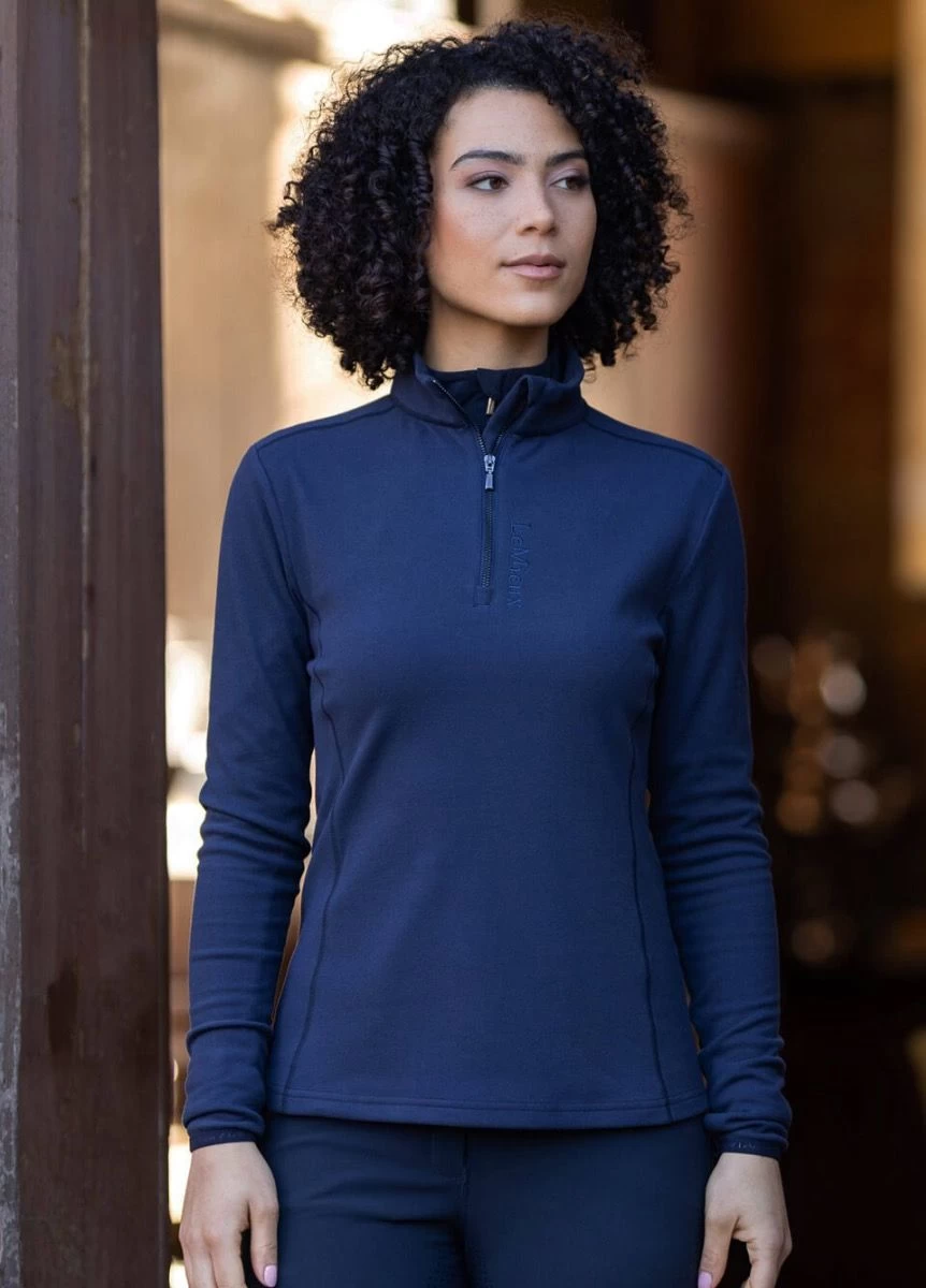 LeMieux Faye Fleece - Navy 3 LeMieux Faye Fleece - Navy