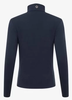 LeMieux Faye Fleece - Navy 7 LeMieux Faye Fleece - Navy -Equestrian Riding Equipment Store lm faye fleece navy 3rdy