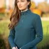 LeMieux Faye Fleece - Spruce 1 LeMieux Faye Fleece - Spruce -Equestrian Riding Equipment Store lm faye fleece spruce 1rdy