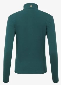 LeMieux Faye Fleece - Spruce -Equestrian Riding Equipment Store lm faye fleece spruce 3rdy