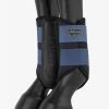 LeMieux Grafter Brushing Boots - Atlantic -Equestrian Riding Equipment Store lm grafter atlantic 1rdy