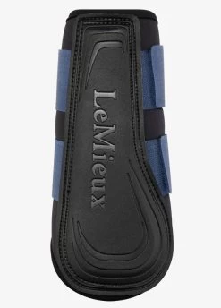 LeMieux Grafter Brushing Boots - Atlantic -Equestrian Riding Equipment Store lm grafter atlantic 4rdy