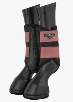 LeMieux Grafter Brushing Boots - Orchid