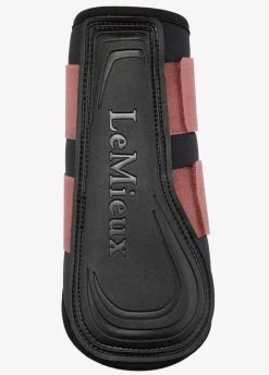 LeMieux Grafter Brushing Boots - Orchid 9 LeMieux Grafter Brushing Boots - Orchid -Equestrian Riding Equipment Store lm grafter orchid 4rdy