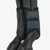 LeMieux Grafter Brushing Boots - Spruce -Equestrian Riding Equipment Store lm grafter spruce 2rdy