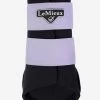 LeMieux Grafter Brushing Boots - Wisteria -Equestrian Riding Equipment Store lm grafter wisteria 1rdy