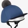 LeMieux Hat Silk - Atlantic 1 LeMieux Hat Silk - Atlantic -Equestrian Riding Equipment Store lm hat silk atlantic 1rdy