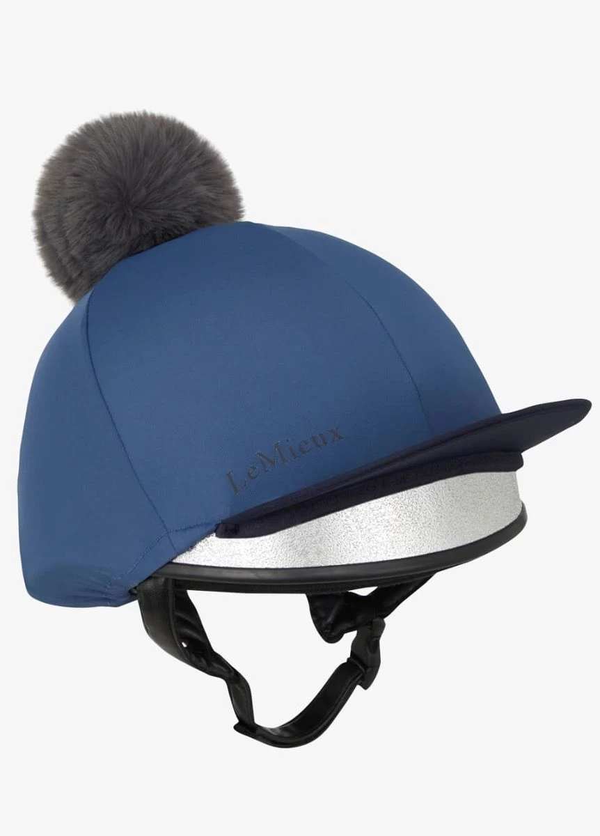 LeMieux Hat Silk - Atlantic 3 LeMieux Hat Silk - Atlantic