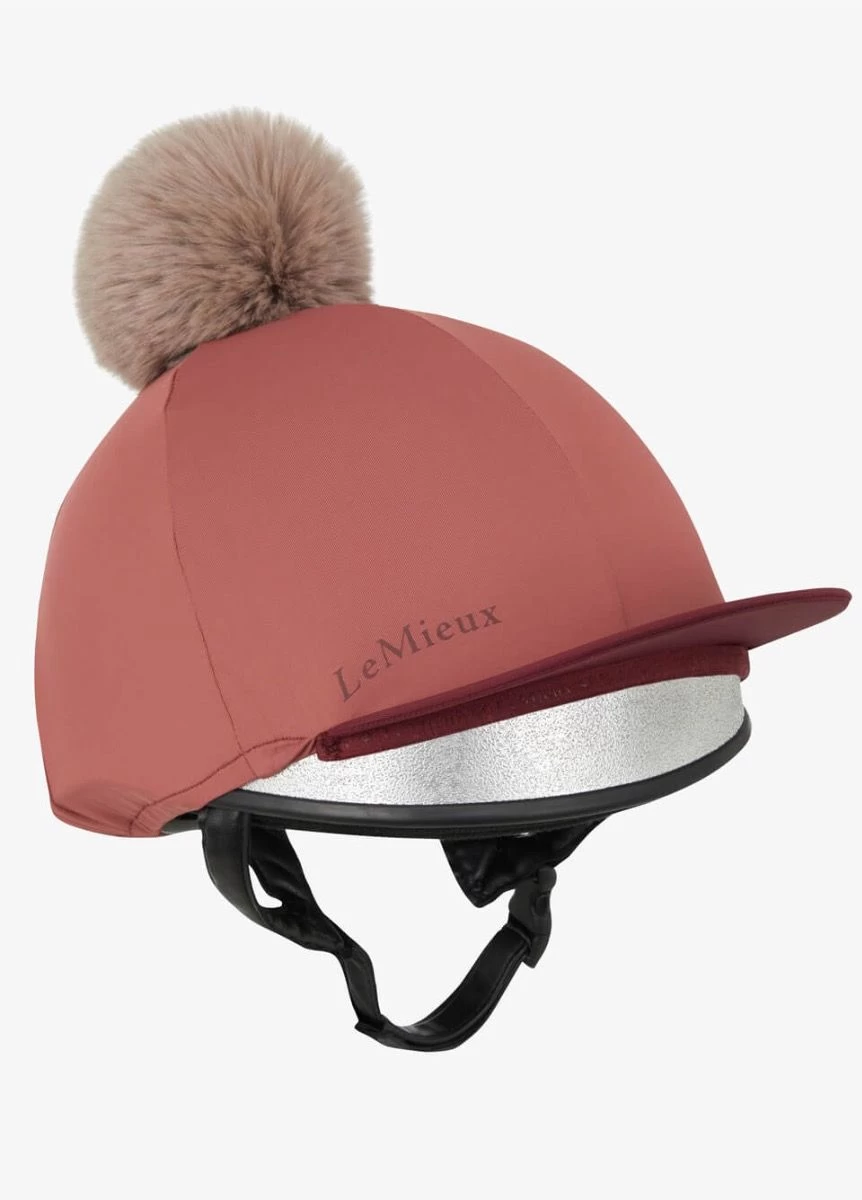 LeMieux Hat Silk - Orchid 3 LeMieux Hat Silk - Orchid