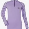 LeMieux Mini Base Layer - Wisteria -Equestrian Riding Equipment Store lm mini base wisteria 1rdy