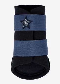 LeMieux Mini Brushing Boots - Indigo