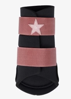 LeMieux Mini Brushing Boots - Orchid