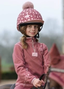 LeMieux Mini Mari Fleece - Orchid 6 LeMieux Mini Mari Fleece - Orchid -Equestrian Riding Equipment Store lm mini mari orchid 2rdy