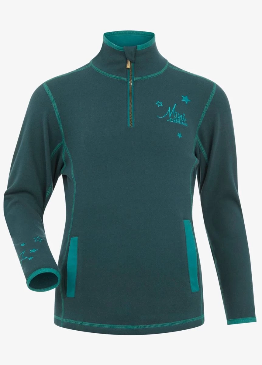 LeMieux Mini Mari Fleece - Spruce 3 LeMieux Mini Mari Fleece - Spruce