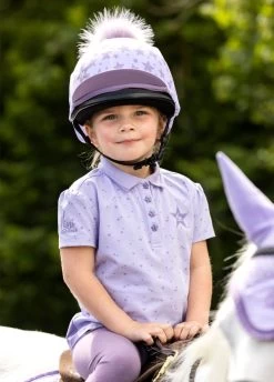 LeMieux Mini Polo Shirt - Wisteria