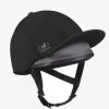LeMieux Pro Mesh Hat Silk - Black -Equestrian Riding Equipment Store lm pro mesh silk black 1rdy