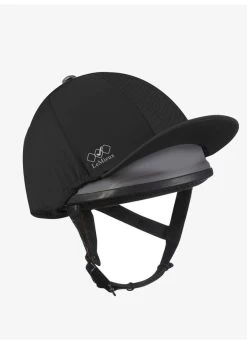 LeMieux Pro Mesh Hat Silk - Black