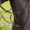 LeMieux Arika Running Martingale - Black/Silver 1 LeMieux Arika Running Martingale - Black/Silver -Equestrian Riding Equipment Store lm running martingale black 1rdy