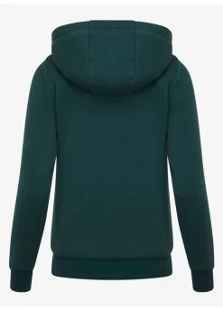 LeMieux Sherpa Lined Hoodie - Spruce -Equestrian Riding Equipment Store lm sherpa hoodie spruce 3rdy 1