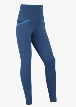 LeMieux Young Rider Pull On Breech - Atlantic 8 LeMieux Young Rider Pull On Breech - Atlantic -Equestrian Riding Equipment Store lm yr breech atlantic 3rdy 1