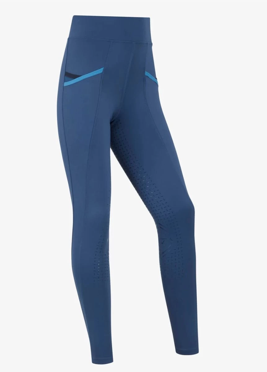 LeMieux Young Rider Pull On Breech - Atlantic 5 LeMieux Young Rider Pull On Breech - Atlantic - Image 3