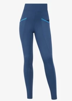 LeMieux Young Rider Pull On Breech - Atlantic 9 LeMieux Young Rider Pull On Breech - Atlantic -Equestrian Riding Equipment Store lm yr breech atlantic 4rdy