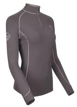 LeMieux Base Layer - Slate Grey 10 LeMieux Base Layer - Slate Grey -Equestrian Riding Equipment Store lmbaseslategrey3rdy